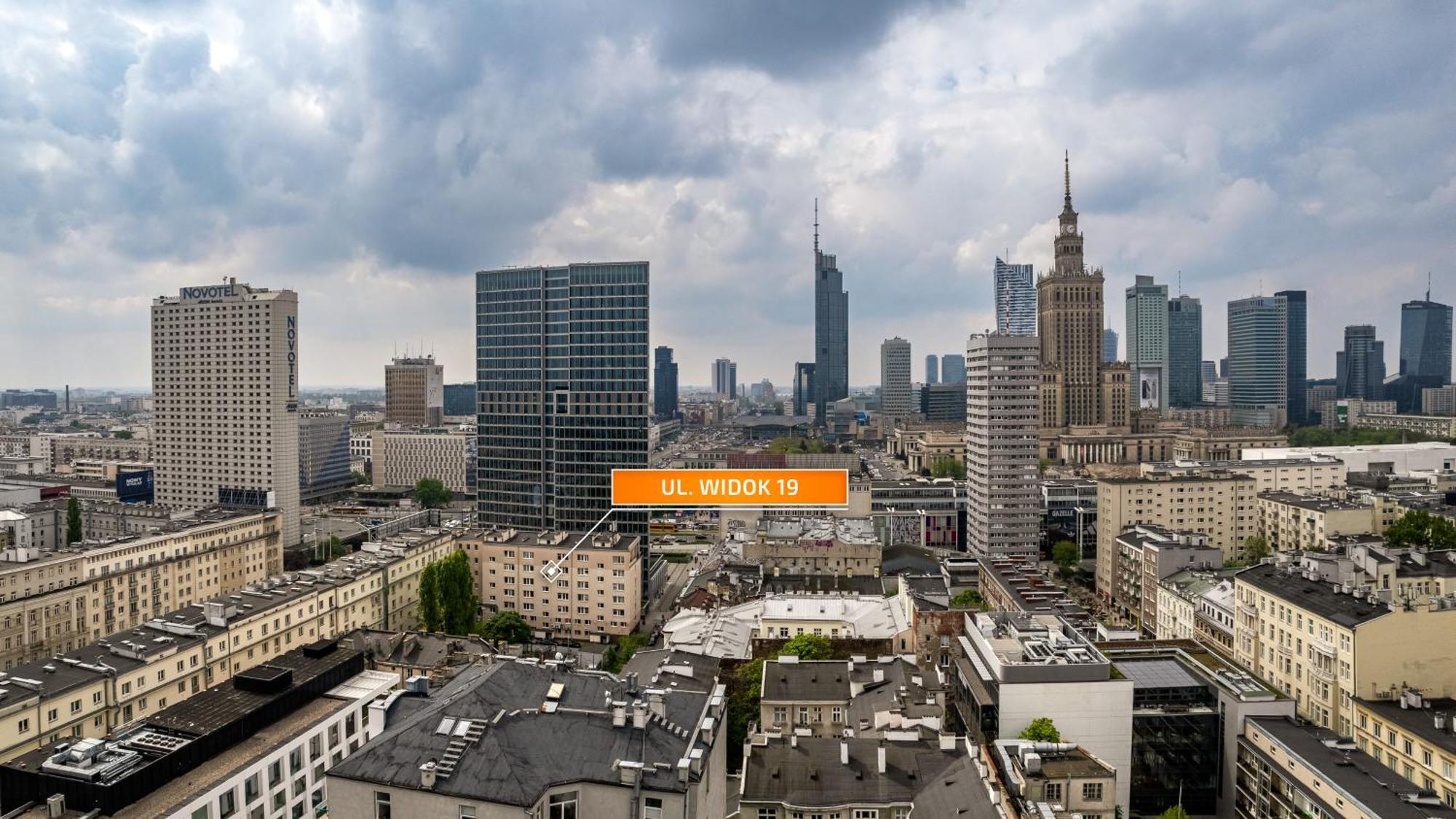 Widok Apartments Near The Palace Of Culture And Science By Sun & Snow Варшава Екстер'єр фото