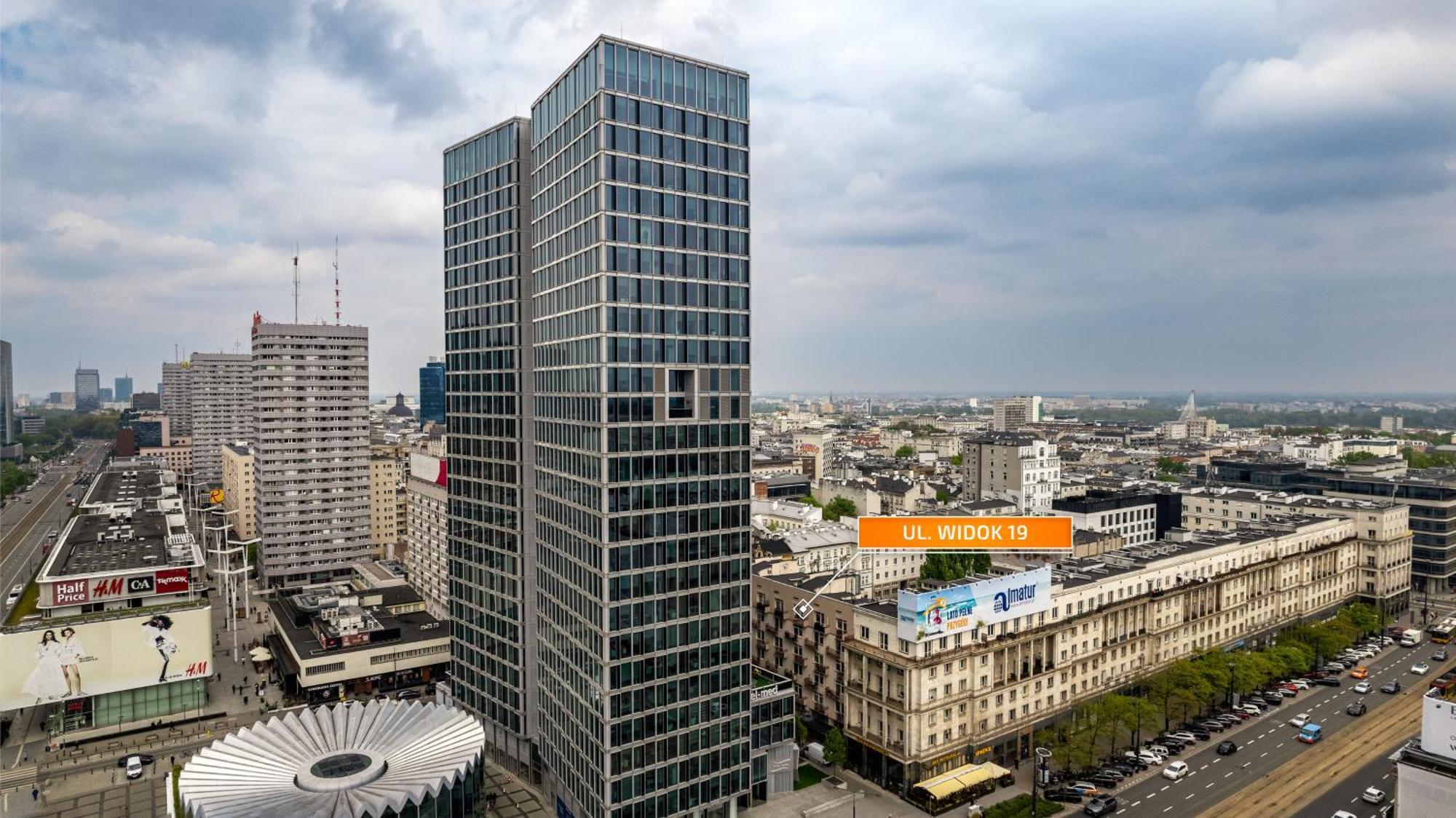 Widok Apartments Near The Palace Of Culture And Science By Sun & Snow Варшава Екстер'єр фото